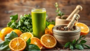 natural metabolism booster, morning wellness ritual, gut health support