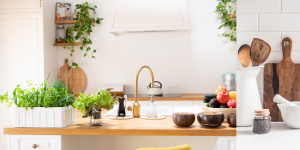 boho kitchen decor